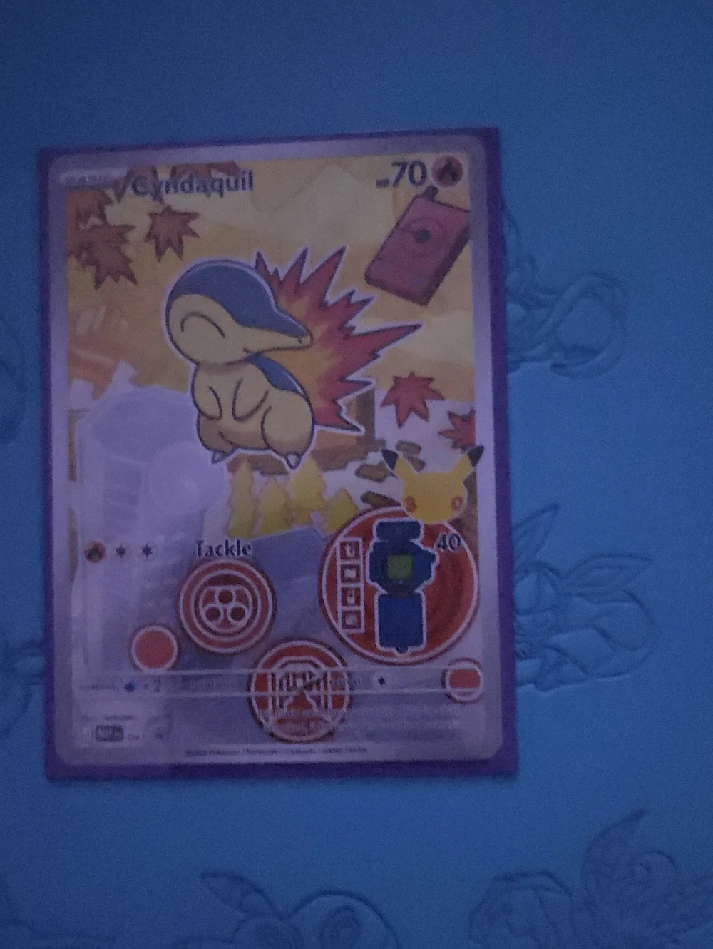 Trading Card Protective Sleeve — Purple